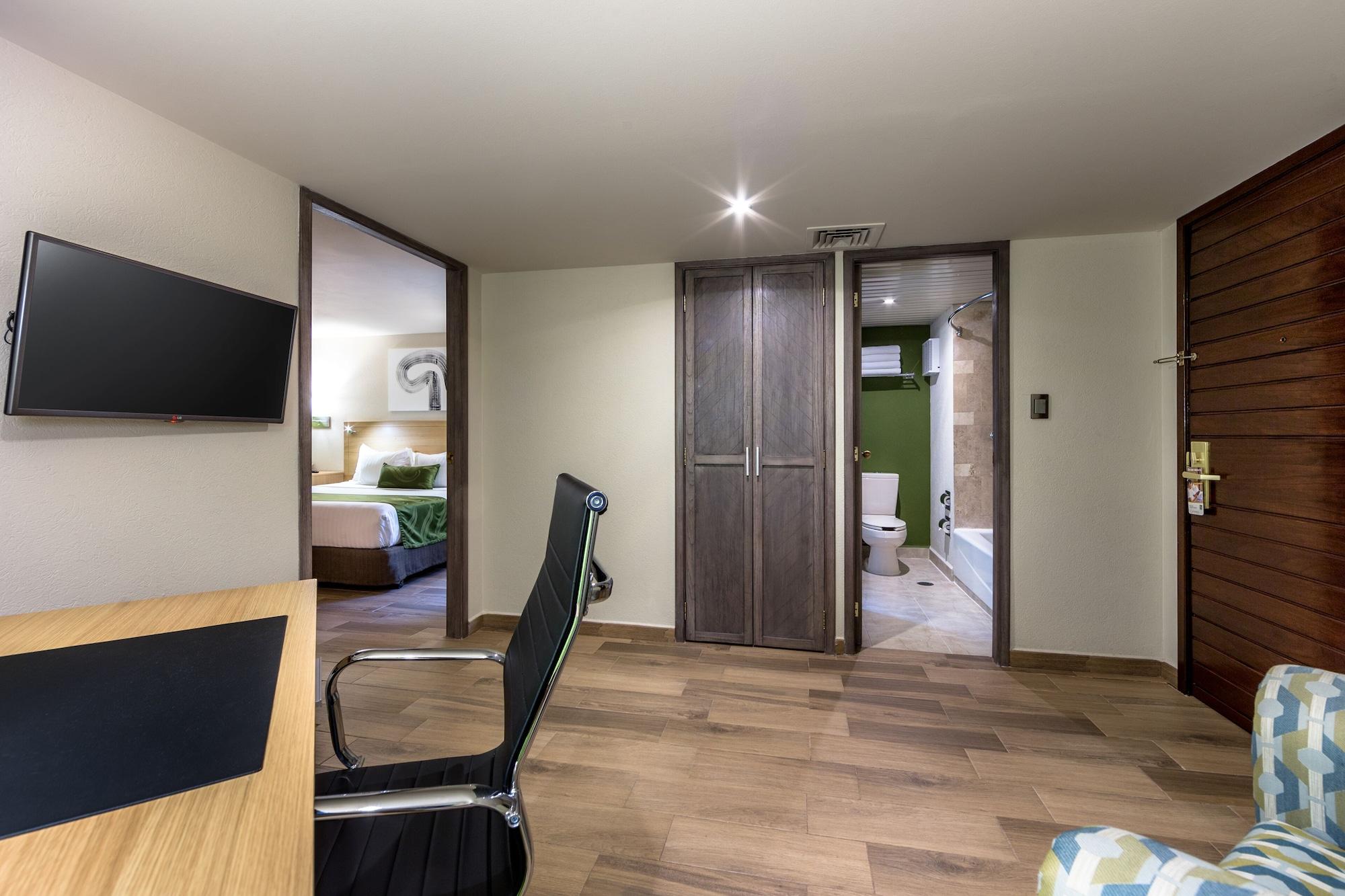 La Joya Pachuca Hotell Eksteriør bilde