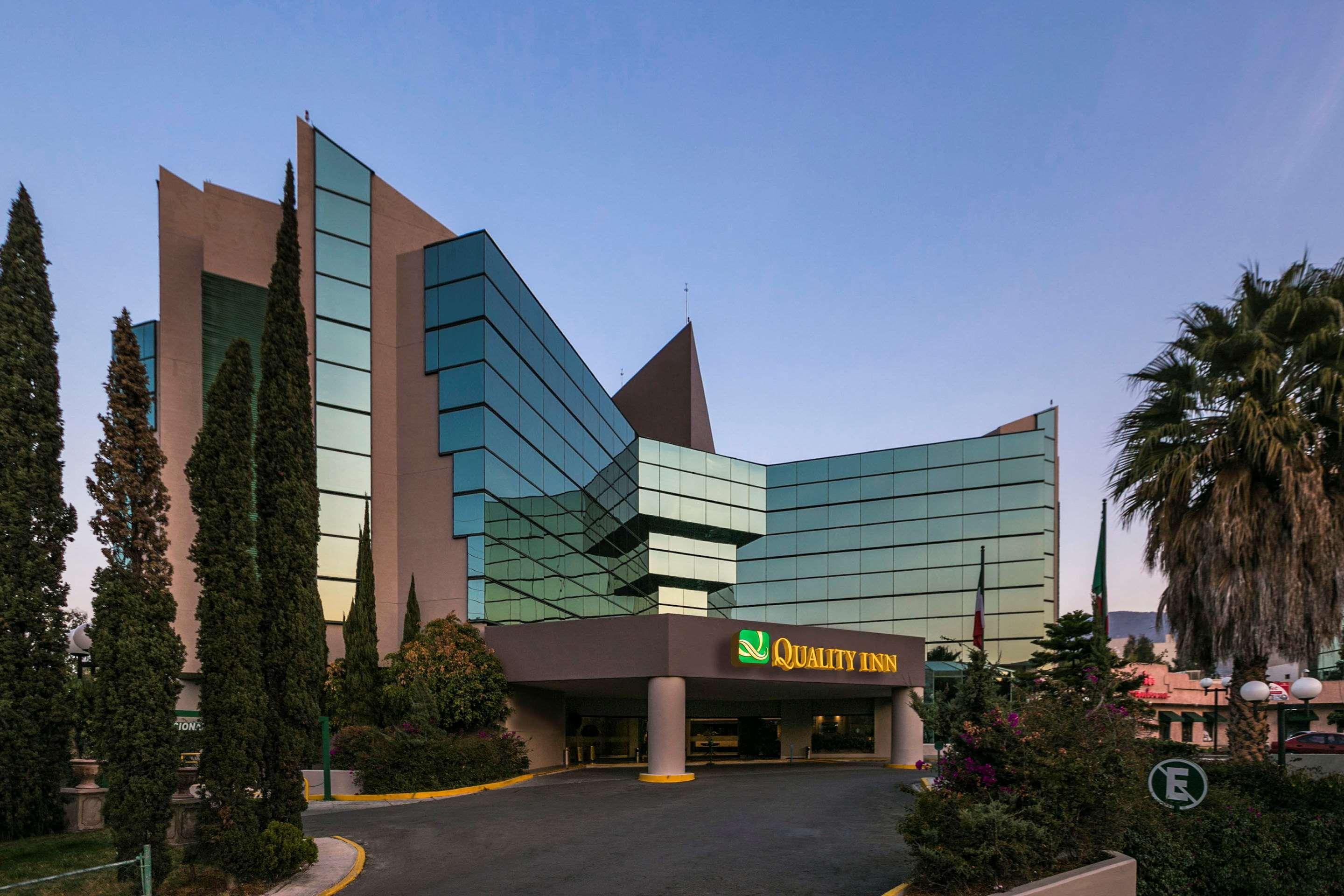 La Joya Pachuca Hotell Eksteriør bilde Quality Inn in Ontario, California