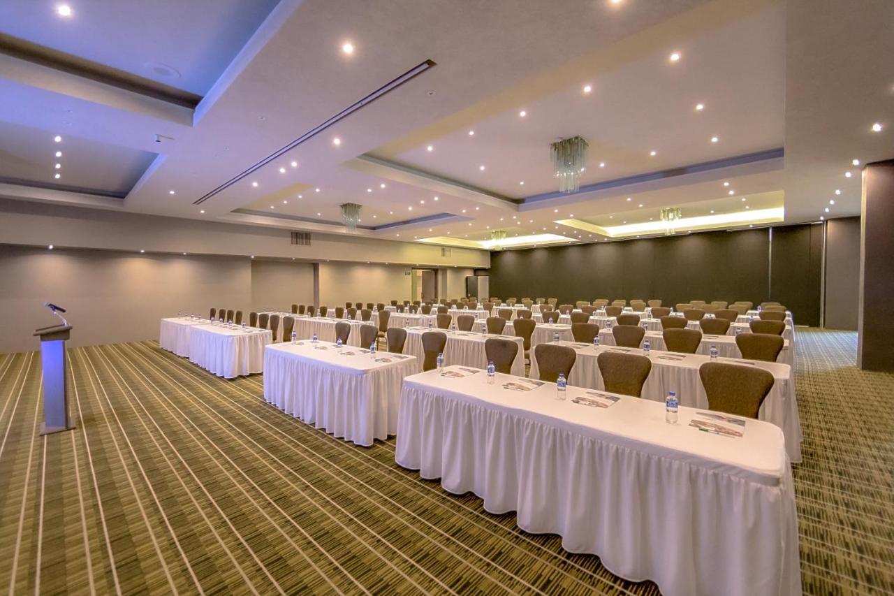 La Joya Pachuca Hotell Eksteriør bilde Meeting room