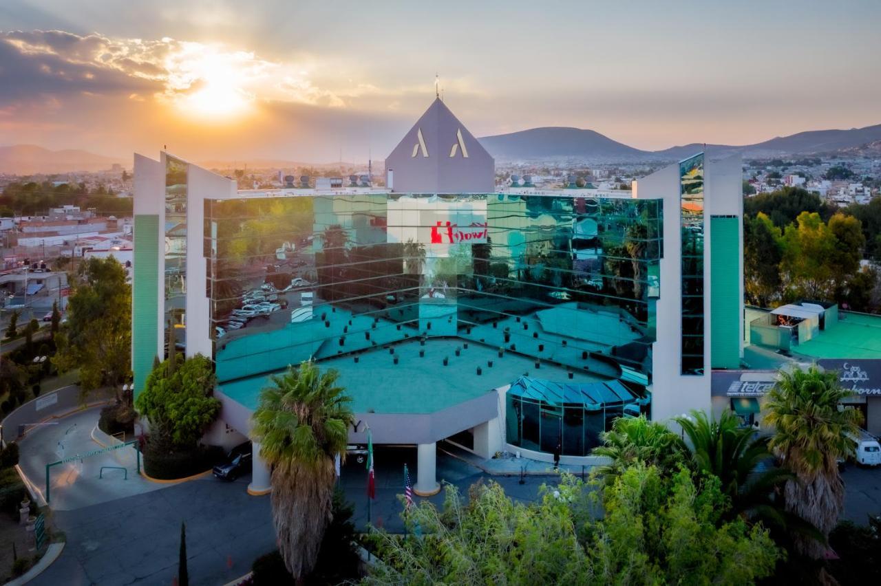 La Joya Pachuca Hotell Eksteriør bilde The Pyramid at Grand Cancún
