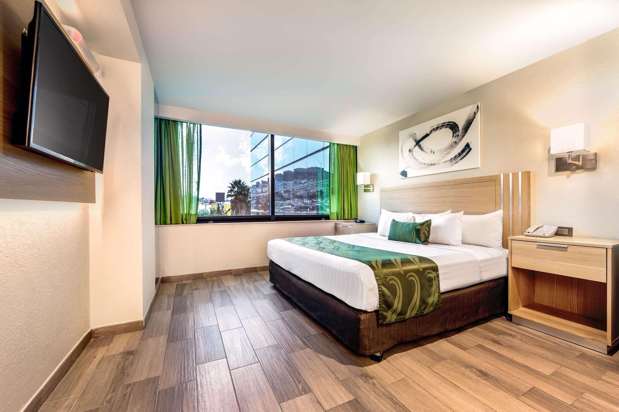 La Joya Pachuca Hotell Eksteriør bilde A room at the hotel