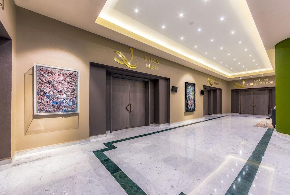 La Joya Pachuca Hotell Eksteriør bilde The lobby of the hotel