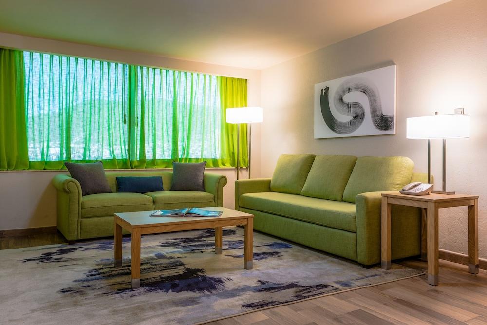 La Joya Pachuca Hotell Eksteriør bilde Living room