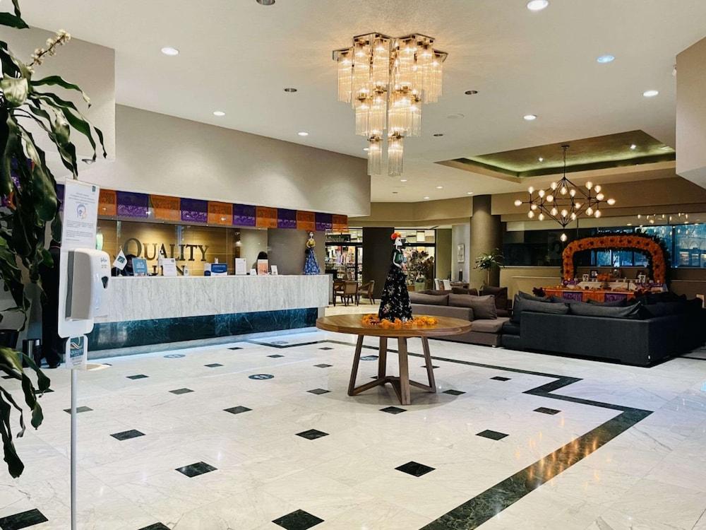 La Joya Pachuca Hotell Eksteriør bilde Lobby