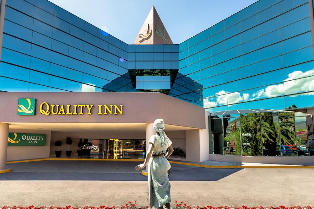 La Joya Pachuca Hotell Eksteriør bilde Quality Inn in Mexico City