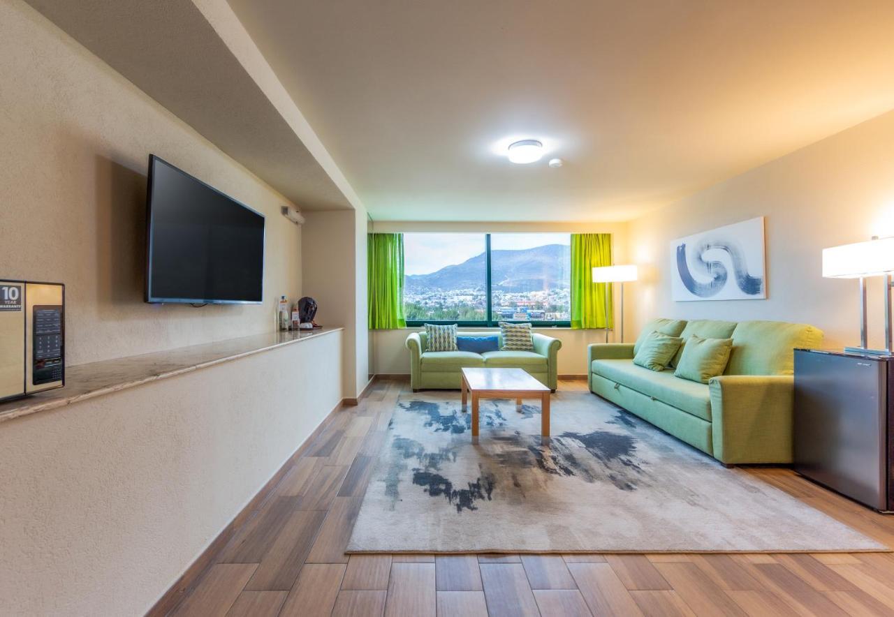La Joya Pachuca Hotell Eksteriør bilde