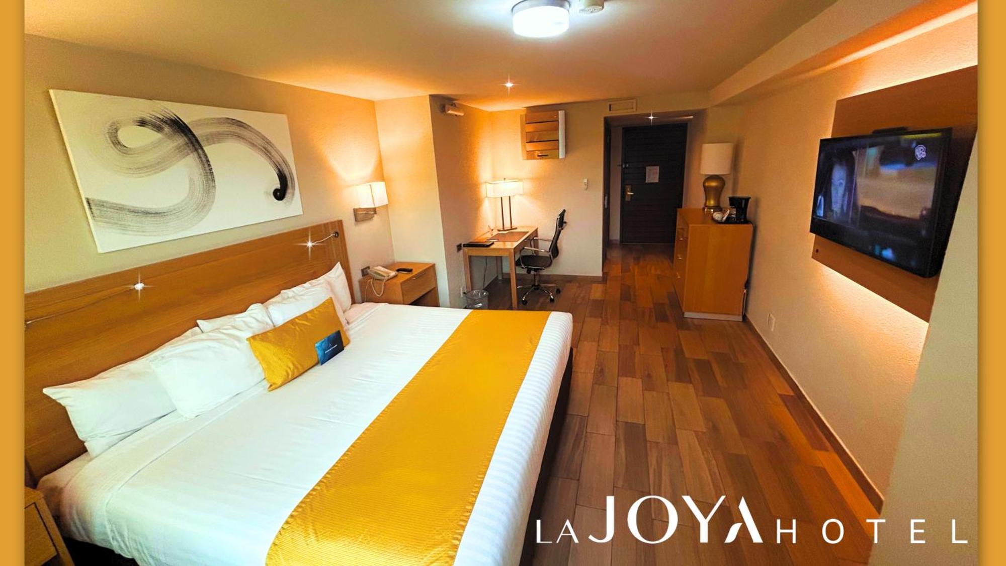 La Joya Pachuca Hotell Eksteriør bilde La Joya Hotel