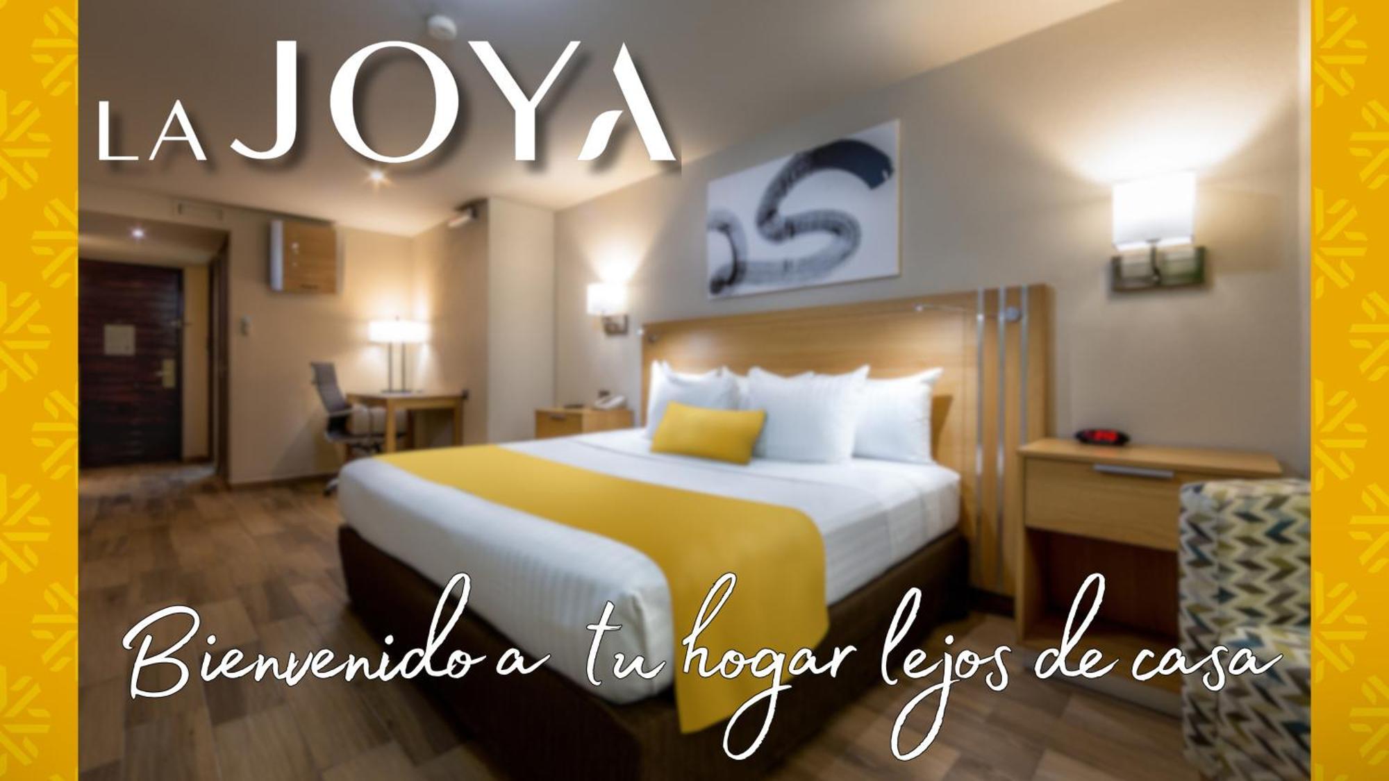 La Joya Pachuca Hotell Eksteriør bilde A Joya Hotel