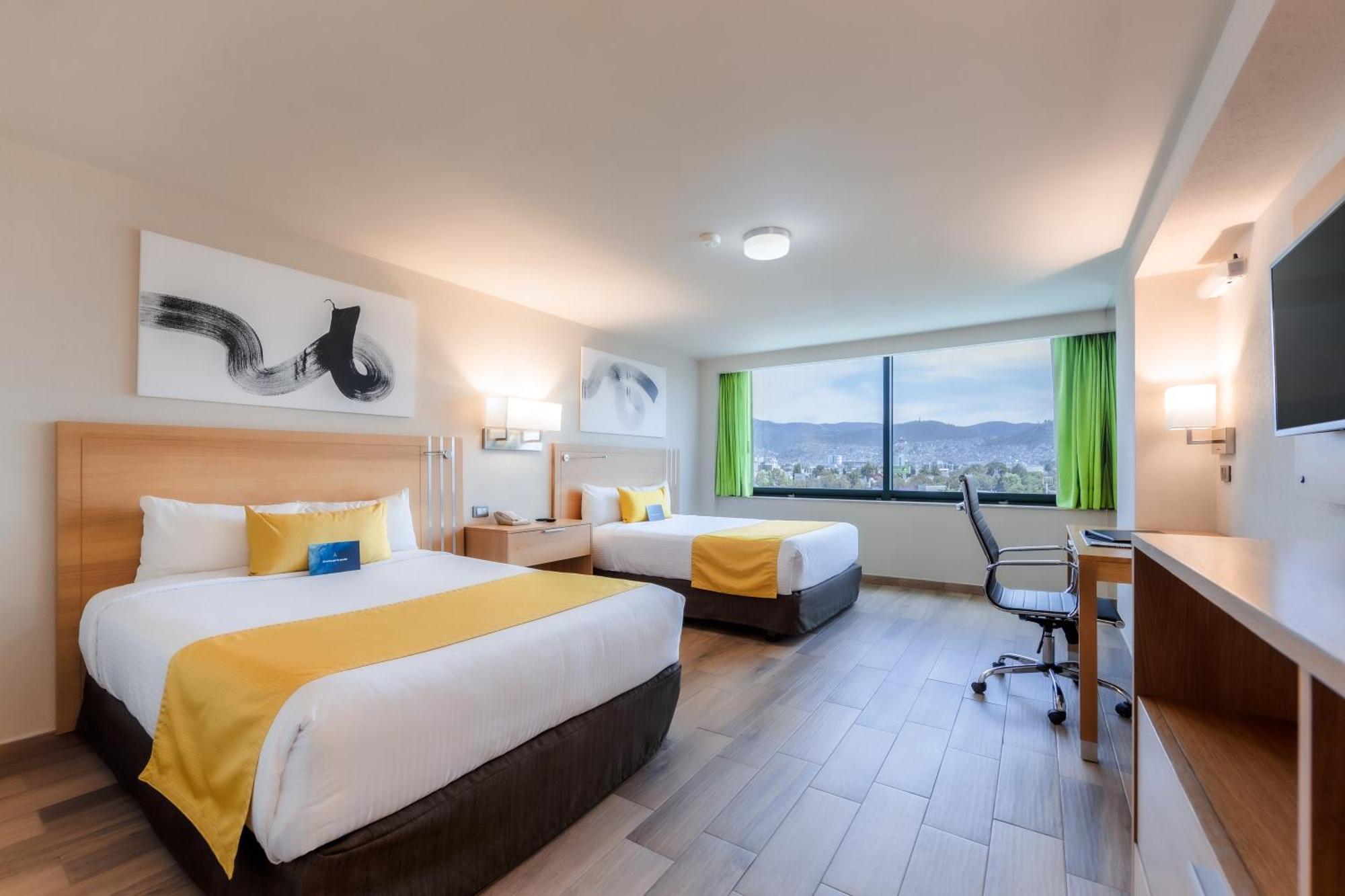 La Joya Pachuca Hotell Eksteriør bilde