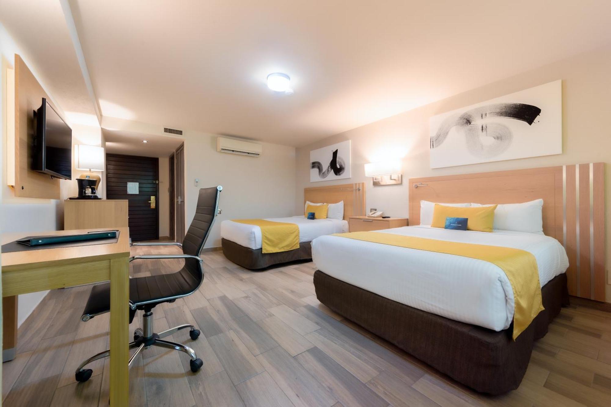 La Joya Pachuca Hotell Eksteriør bilde