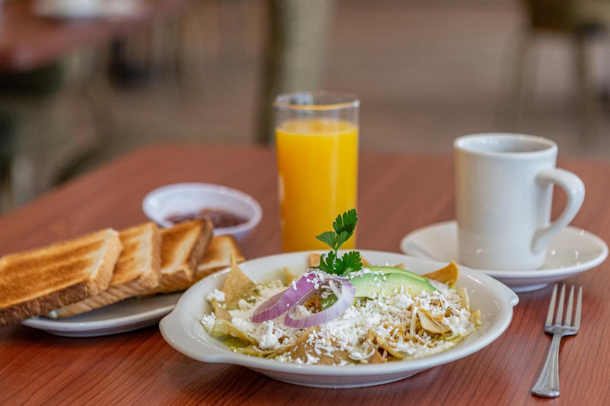 La Joya Pachuca Hotell Eksteriør bilde Horiatiki