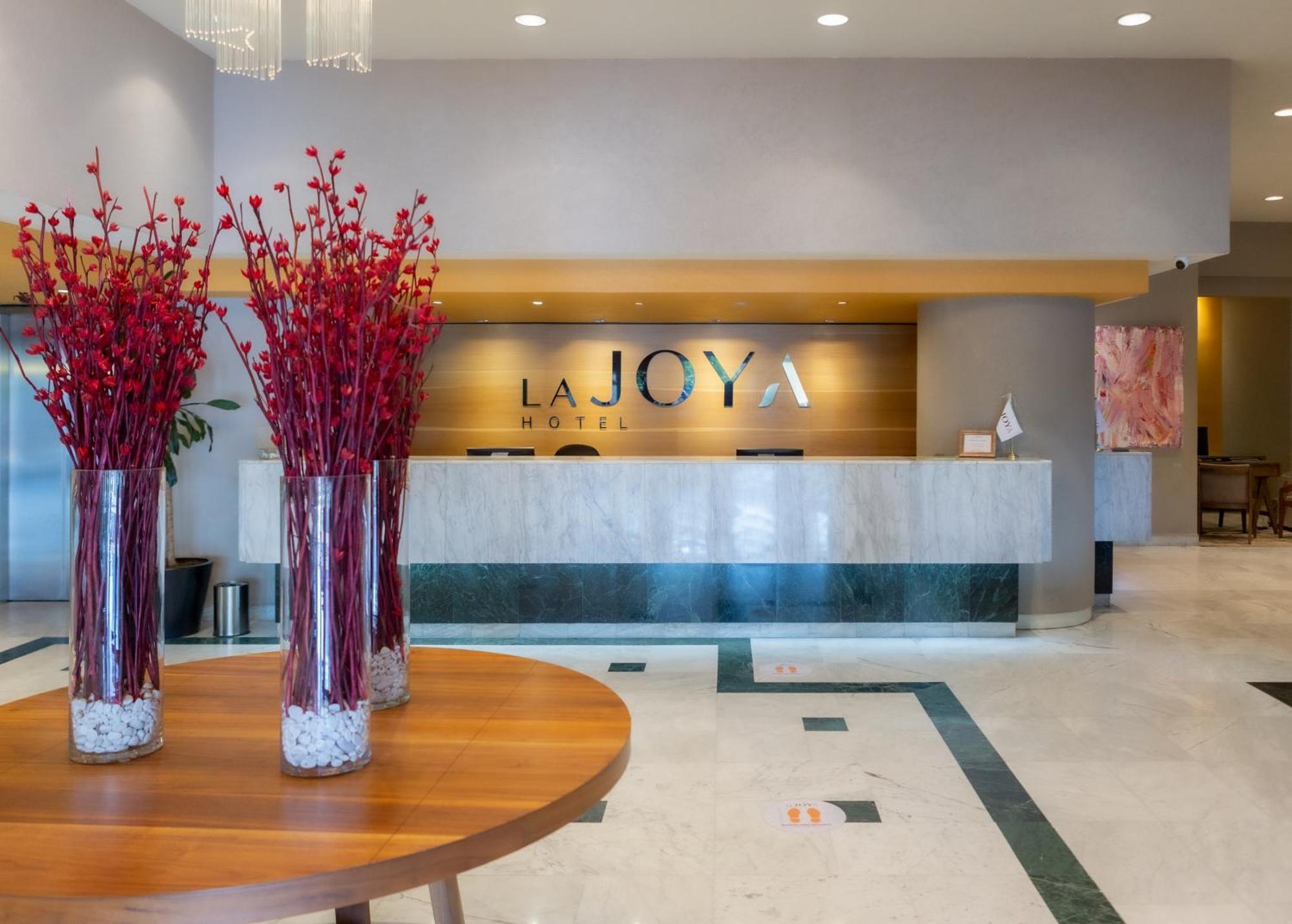 La Joya Pachuca Hotell Eksteriør bilde