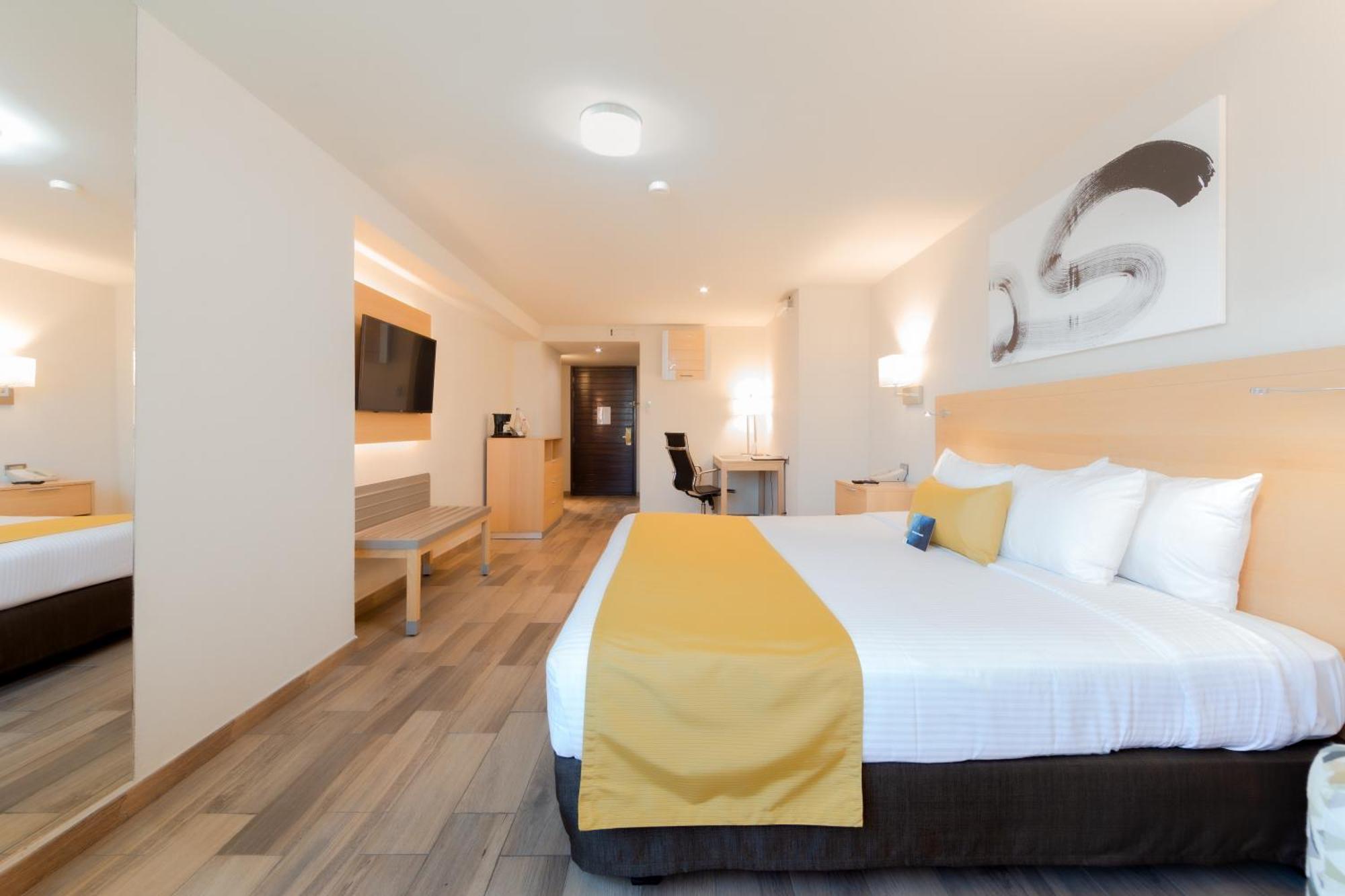 La Joya Pachuca Hotell Eksteriør bilde