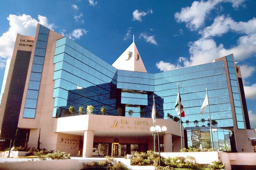 La Joya Pachuca Hotell Eksteriør bilde The hotel in 2005