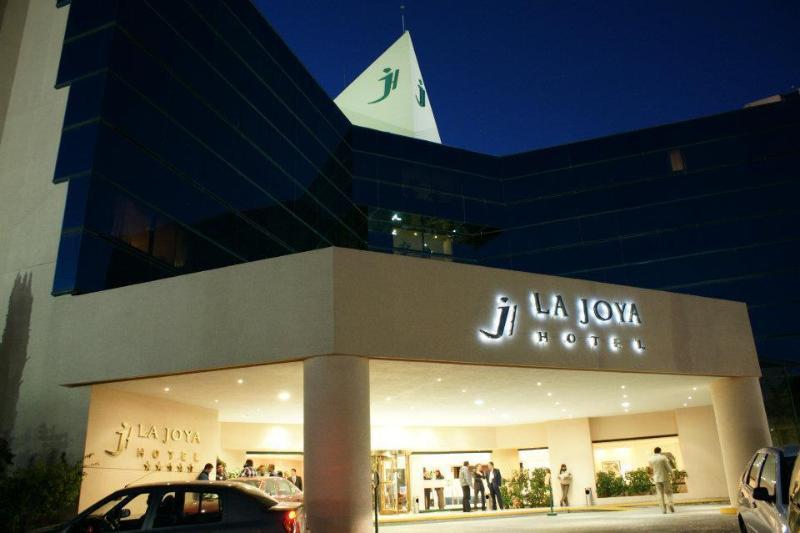 La Joya Pachuca Hotell Eksteriør bilde