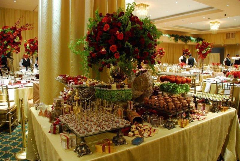 La Joya Pachuca Hotell Eksteriør bilde A Christmas buffet at the Mandarin Oriental, Hong Kong