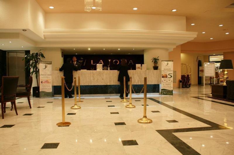 La Joya Pachuca Hotell Eksteriør bilde